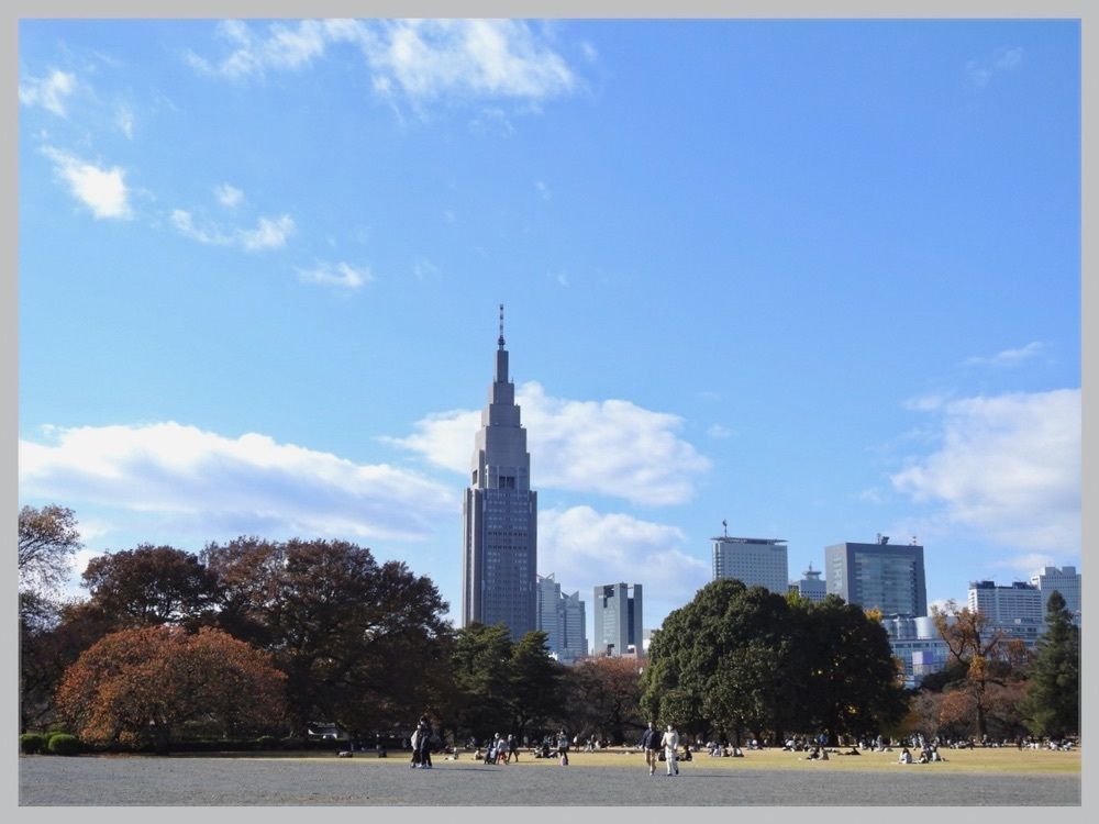 junkunさんが投稿した新宿御苑に関する口コミの画像