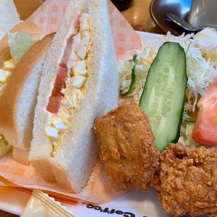 #カフェ