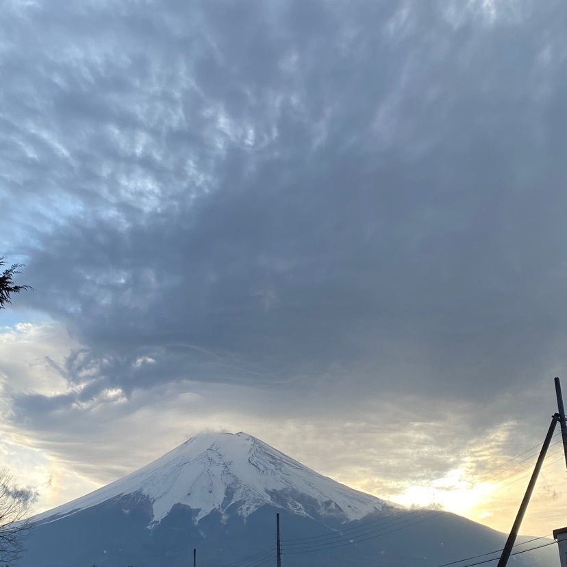 おーさわさんが投稿した富士山と河口湖を望む高台の宿　クレッシェンドに関する口コミの画像