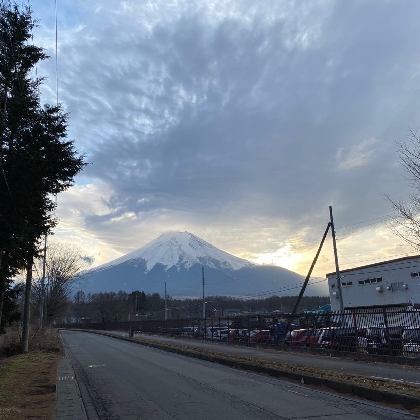 おーさわさんが投稿した富士山と河口湖を望む高台の宿　クレッシェンドに関する口コミの画像