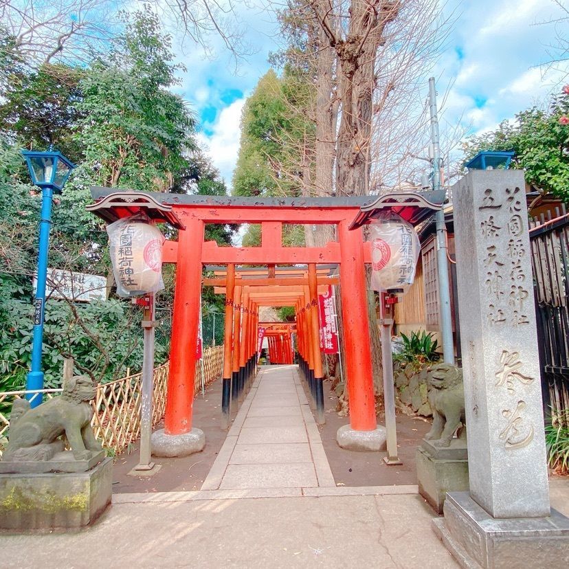 鉄道こまちさんが投稿した花園稲荷神社に関する口コミの画像