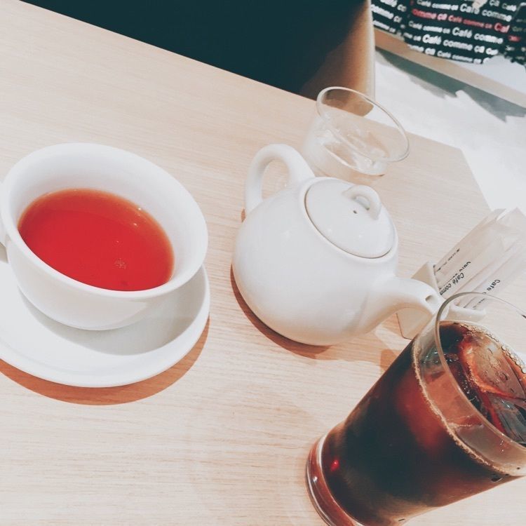 苺くまさんが投稿したカフェ コムサ 上野松坂屋店（Cafe commeca）に関する口コミの画像
