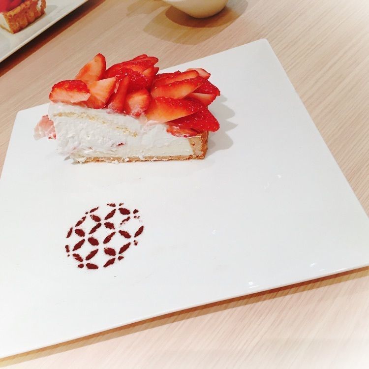 苺くまさんが投稿したカフェ コムサ 上野松坂屋店（Cafe commeca）に関する口コミの画像