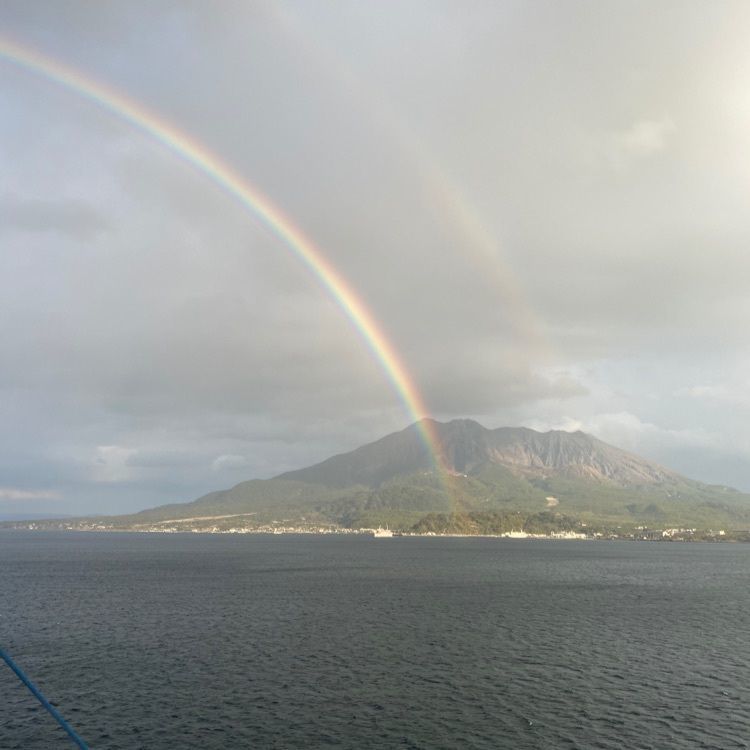 mk0211さんが投稿した桜島マグマ温泉　国民宿舎レインボー桜島に関する口コミの画像