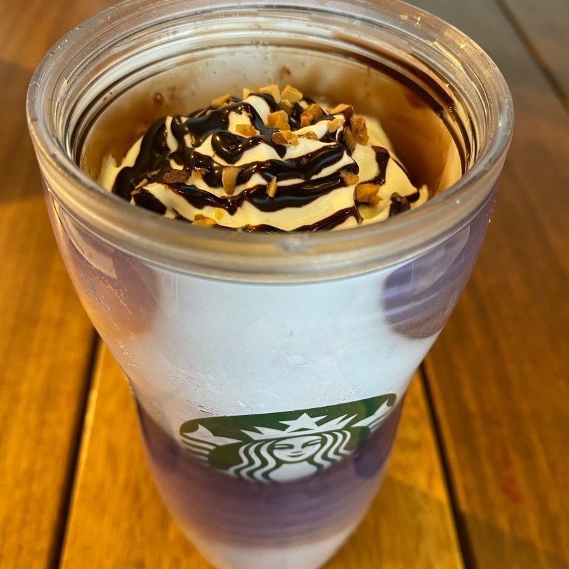 #スタバ #フラペチーノ #山分け