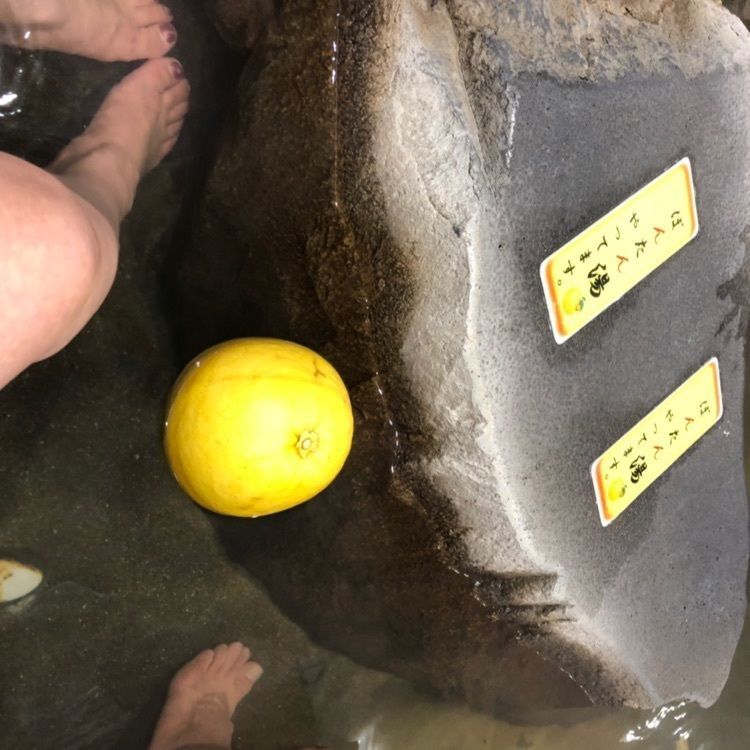☆rana//mant>さんが投稿した鹿児島空港天然温泉足湯「おやっとさぁ」に関する口コミの画像