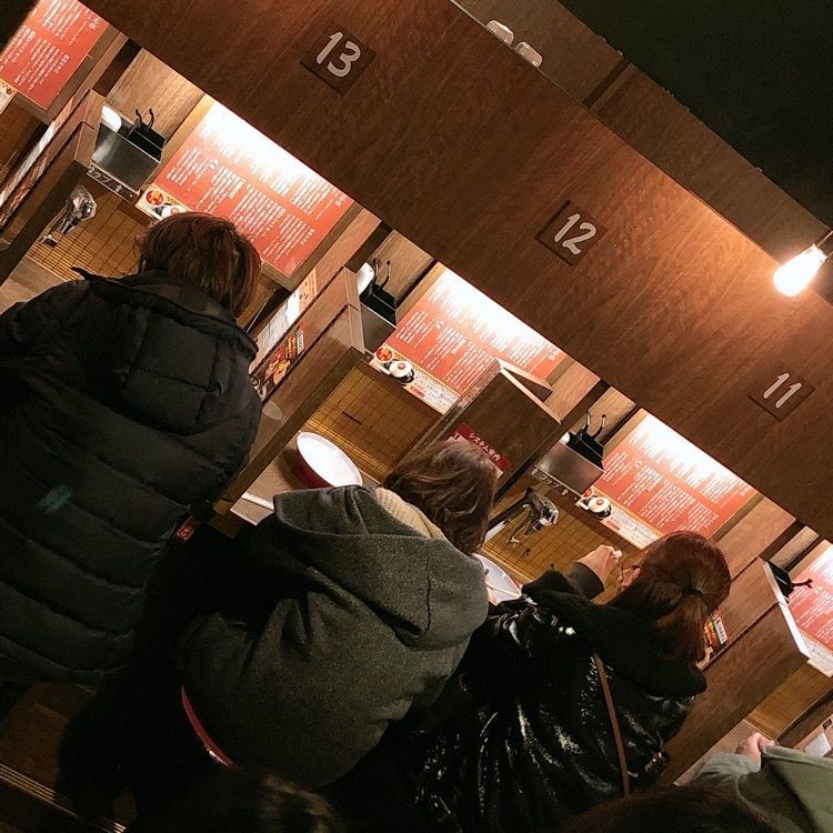mimiさんが投稿した一蘭 天神西通り店に関する口コミの画像