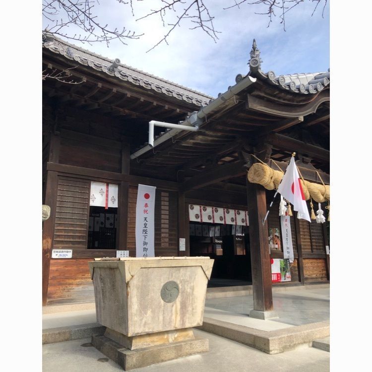 花❁⃘華  さんが投稿した日尾八幡神社に関する口コミの画像