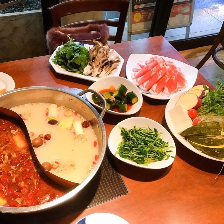𝙃𝙍𝙈 さんが投稿した火鍋 小肥羊 渋谷店（しゃおふぇいやん）に関する口コミの画像