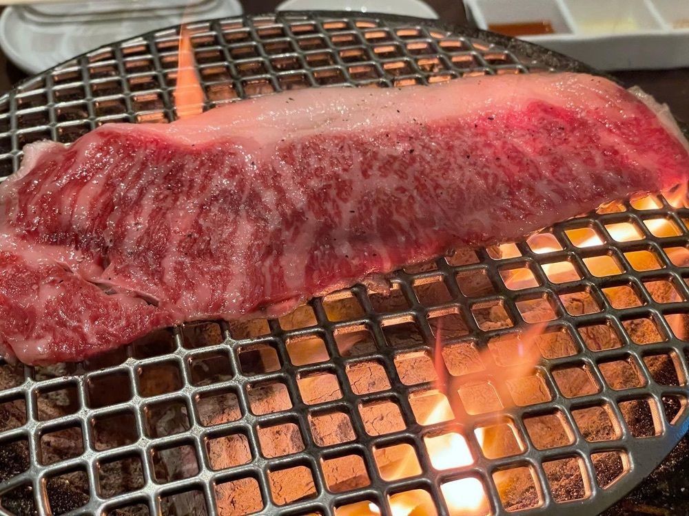 かずくんさんが投稿した黒毛和牛一頭買い焼肉 道頓堀みつる 総本店（【旧店名】黒毛和牛まるごと一頭買い 炭火焼肉 道頓堀みつる 本店）に関する口コミの画像