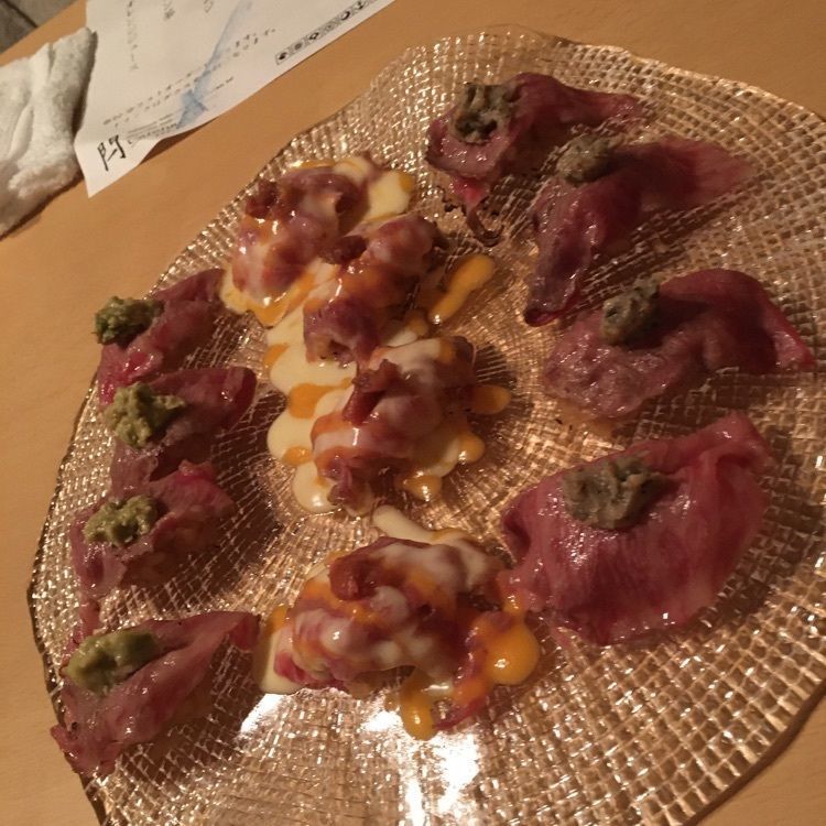 familiar_tourism_c992イーコさんが投稿した肉寿司 イタリアンバル 閂 心斎橋店（カテナッチョ）に関する口コミの画像