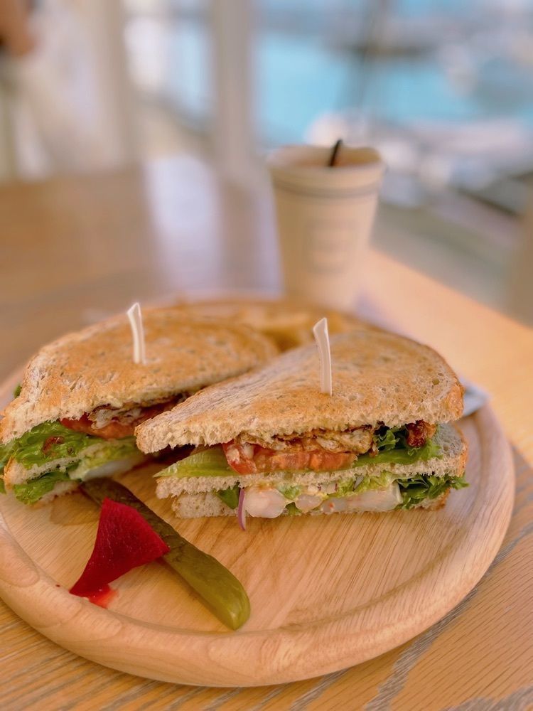 R.i.nさんが投稿した閉店 Ron Herman Cafe 逗子マリーナ店（ロンハーマンカフェ）に関する口コミの画像