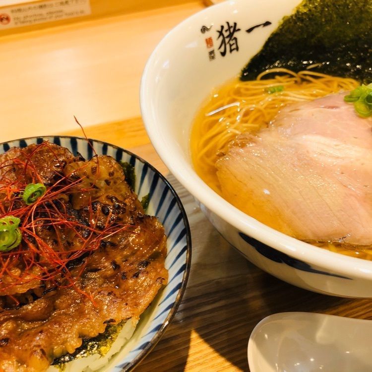 頼朝さんが投稿した麺屋 猪一（イノイチ）に関する口コミの画像