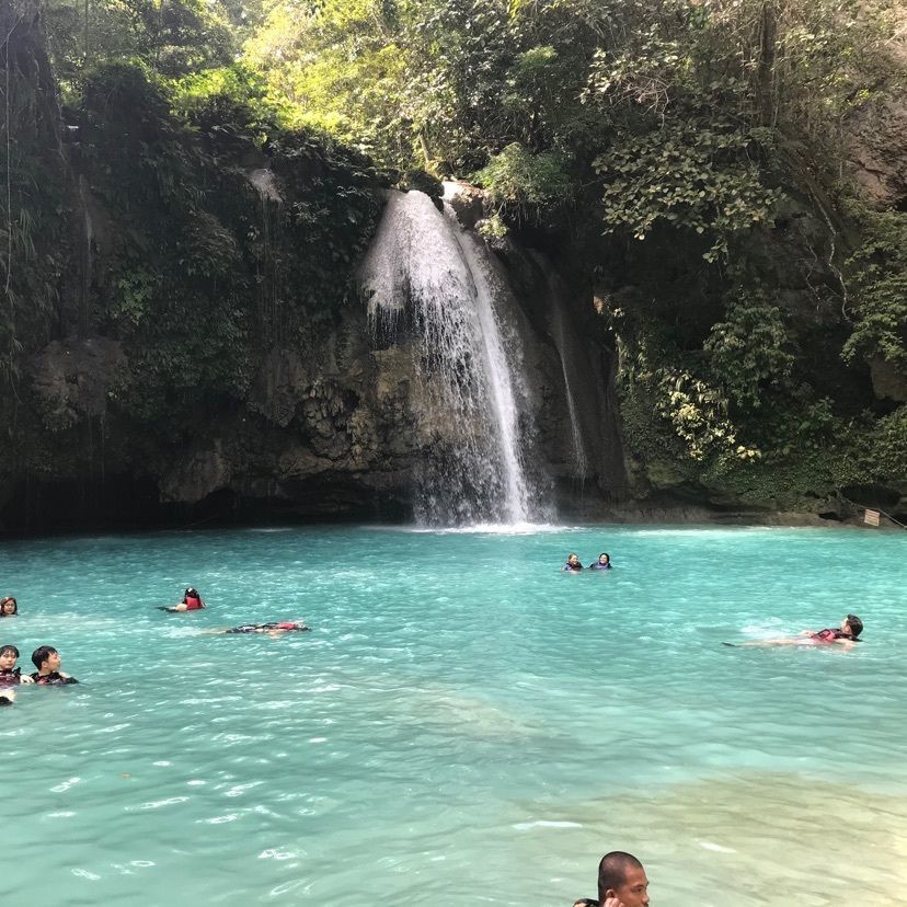 manaeさんが投稿したカワサン滝（Kawasan Falls）に関する口コミの画像