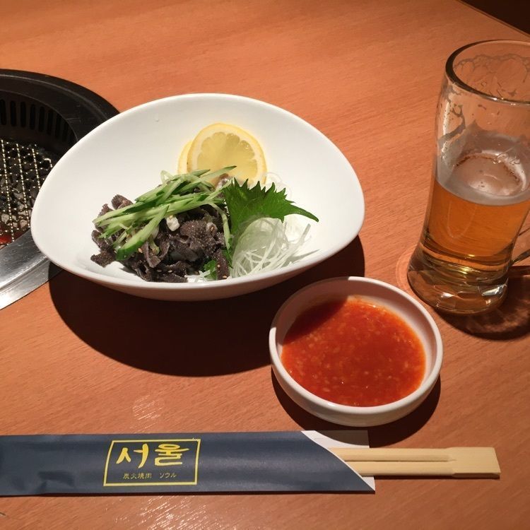 こうじさんが投稿した炭火焼肉 ソウル 新所沢店に関する口コミの画像