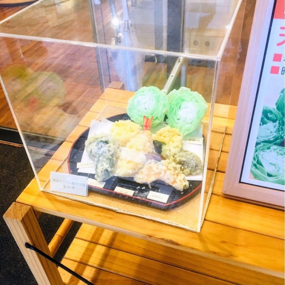 りゅうぽんさんが投稿した元祖食品サンプル屋 合羽橋店に関する口コミの画像