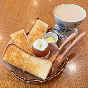 山水水出珈琲 2枚目