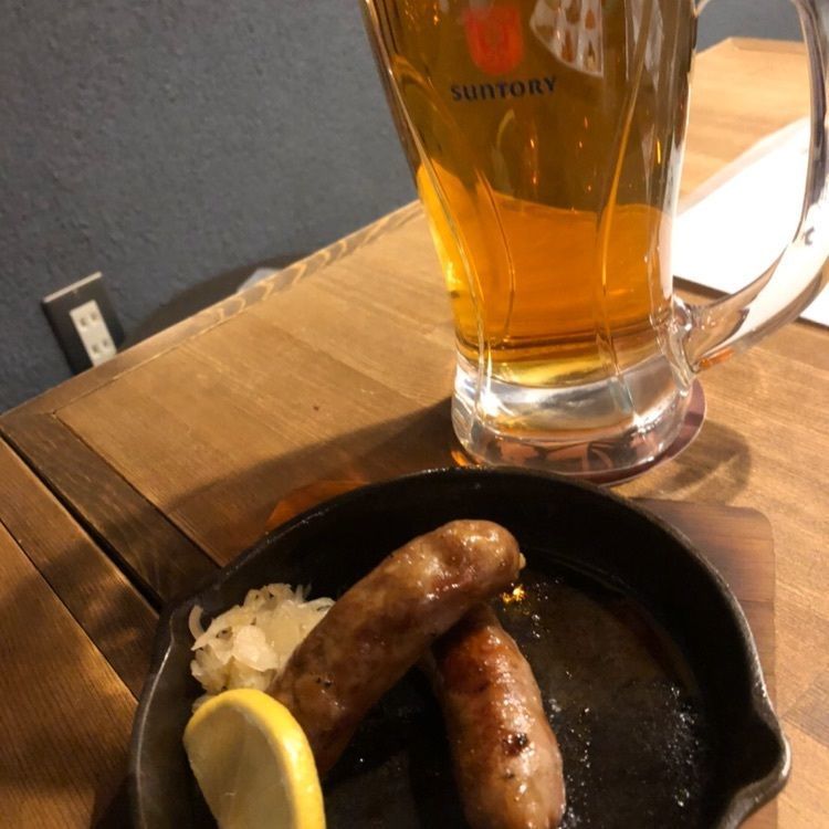 kshinさんが投稿した炭焼きソーセージ酒場 2KADO（スミヤキソーセージサカバ ニカド）に関する口コミの画像