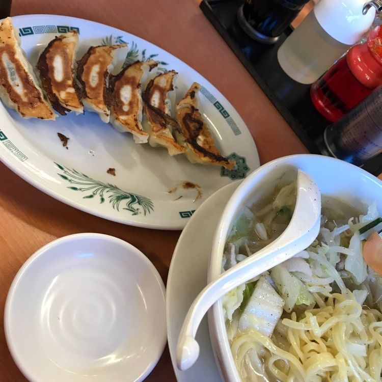 augustriver12さんが投稿した日高屋 柏駅東口店に関する口コミの画像