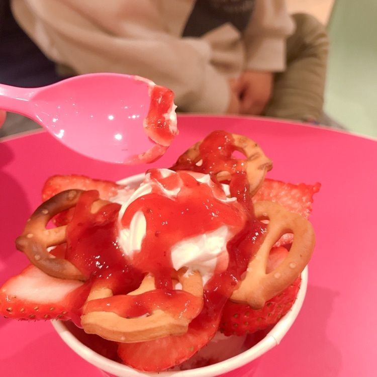 なるみさんが投稿したサーティワンアイスクリーム あべのキューズモール店に関する口コミの画像