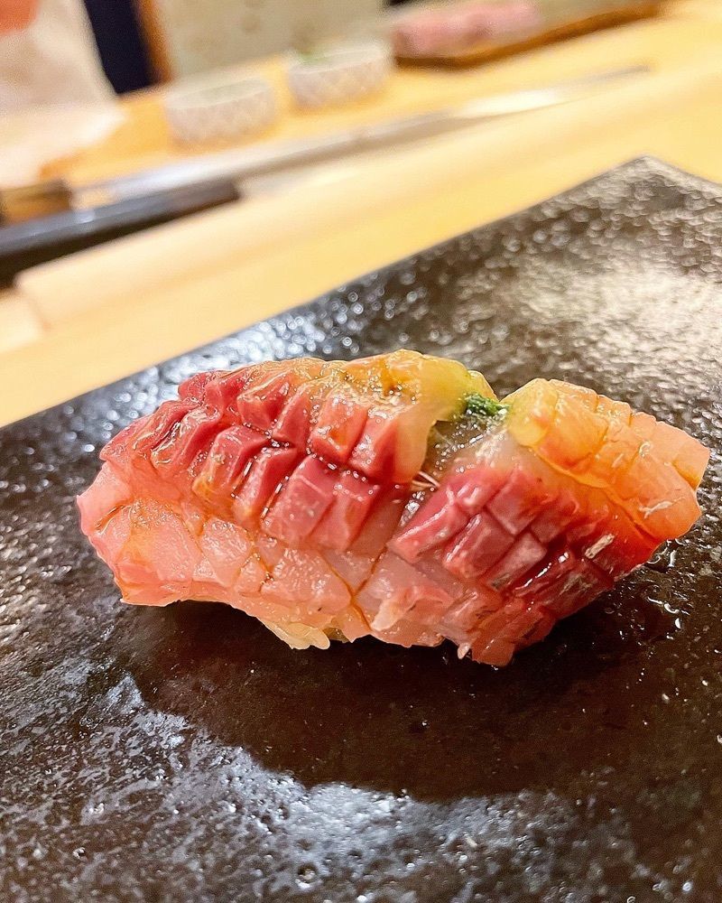 ZMA066さんが投稿した鮨 たかはしに関する口コミの画像