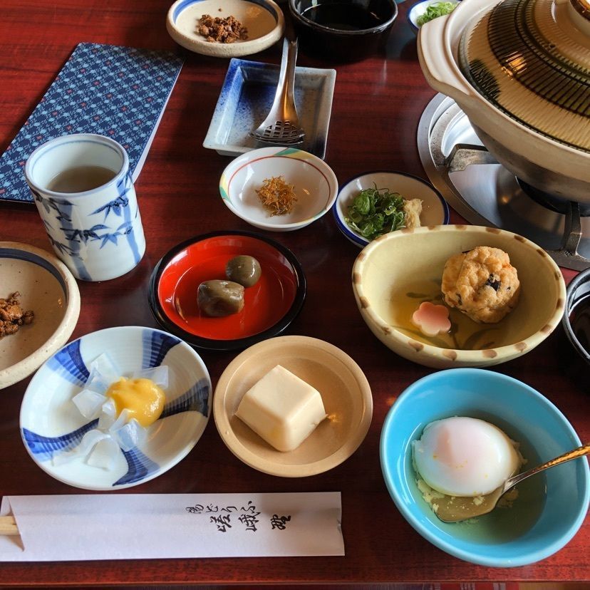 #おでかけ #グルメ #京都 #aumo #フォトジェニック #冬 #湯豆腐