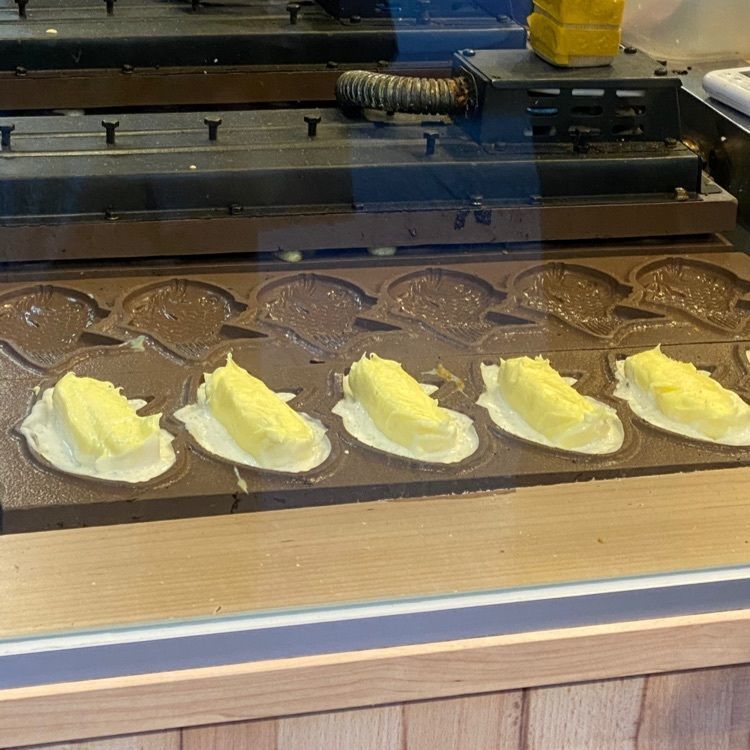 かめ_メグミさんが投稿したうす皮たい焼き 鯛きち 仙台駅前店に関する口コミの画像