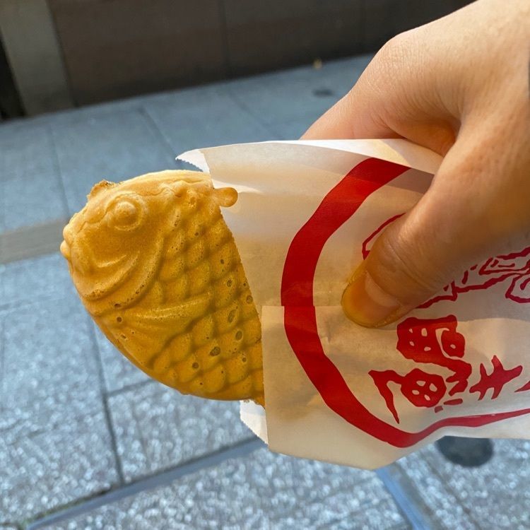 かめ_メグミさんが投稿したうす皮たい焼き 鯛きち 仙台駅前店に関する口コミの画像