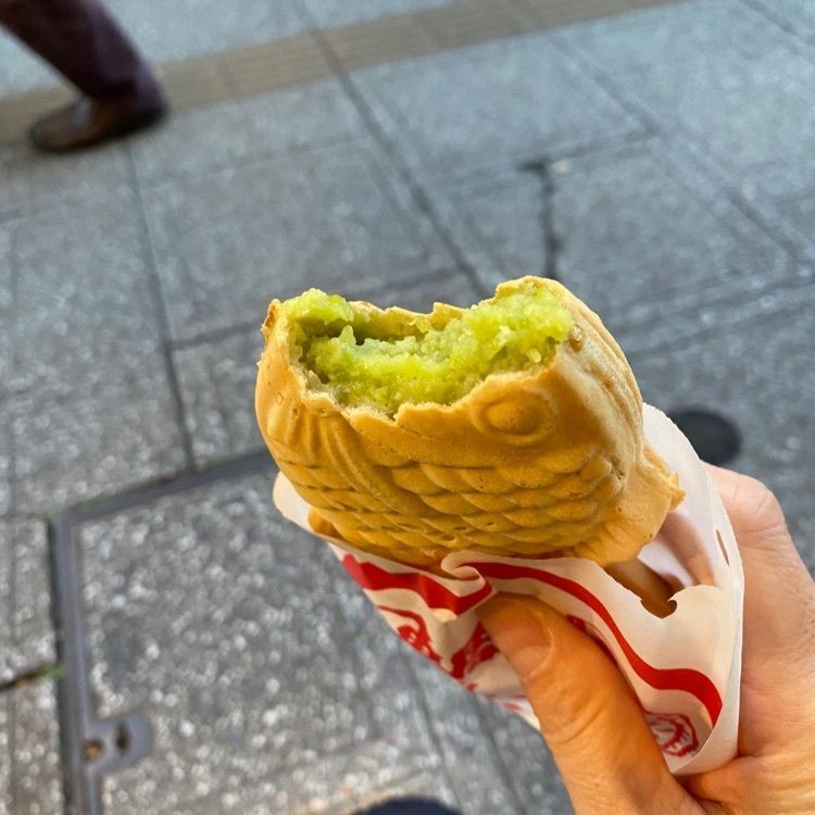かめ_メグミさんが投稿したうす皮たい焼き 鯛きち 仙台駅前店に関する口コミの画像