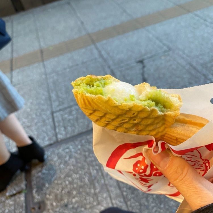 かめ_メグミさんが投稿したうす皮たい焼き 鯛きち 仙台駅前店に関する口コミの画像