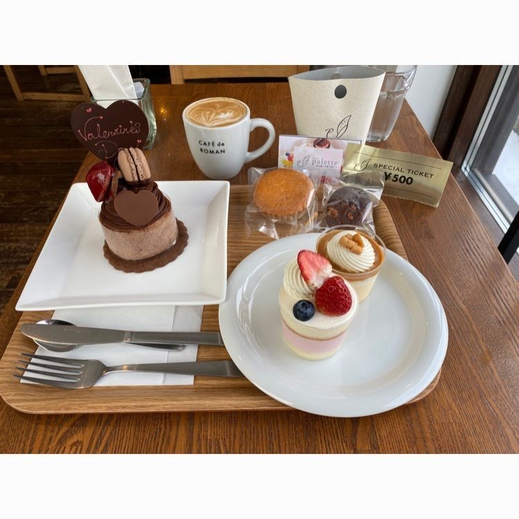 おにやんグルメさんが投稿したCAFÉ de ROMAN 藻岩店（カフェドロマン【旧店名】ろまん亭　藻岩下店）に関する口コミの画像