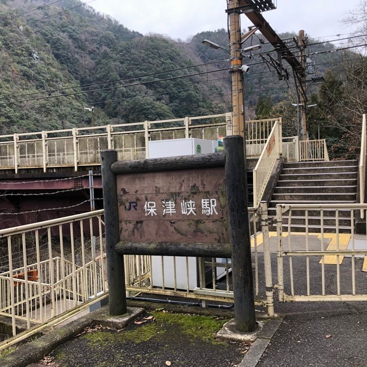 active_street_e234さんが投稿した保津峡駅に関する口コミの画像