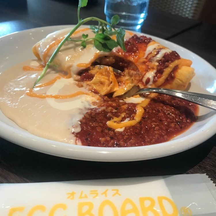 なおなおさんが投稿したエッグボード アピタ阿久比店（EGG BOARD 【旧店名】 オムライス専門店 ハローエッグ）に関する口コミの画像