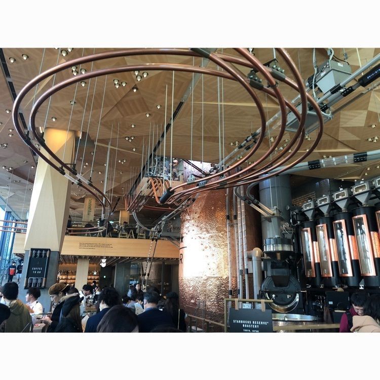 メンズアウモさんが投稿したスターバックス リザーブ ロースタリー トウキョウ（STARBUCKS RESERVE ROASTERY TOKYO）に関する口コミの画像