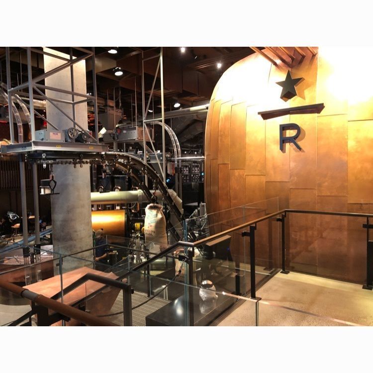 thousandwingsさんが投稿したStarbucks Reserve Roastery NYCに関する口コミの画像