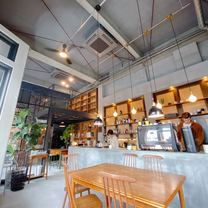 Fnatsumi88さんが投稿したSCHOOL BUS COFFEE STOP KYOTO（スクールバスコーヒーストップ）に関する口コミの画像