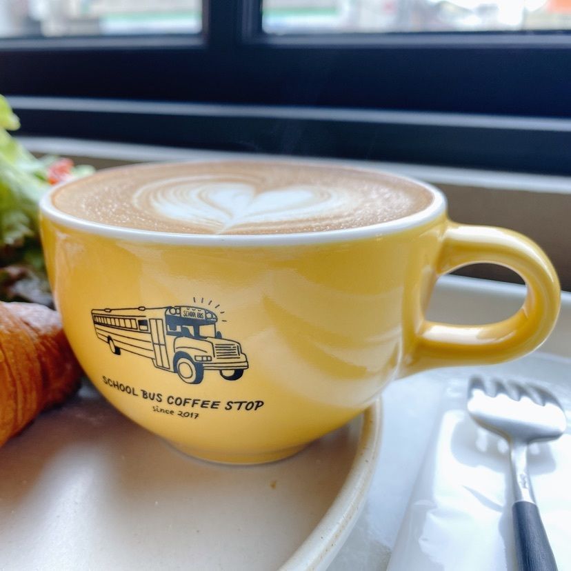 Fnatsumi88さんが投稿したSCHOOL BUS COFFEE STOP KYOTO（スクールバスコーヒーストップ）に関する口コミの画像