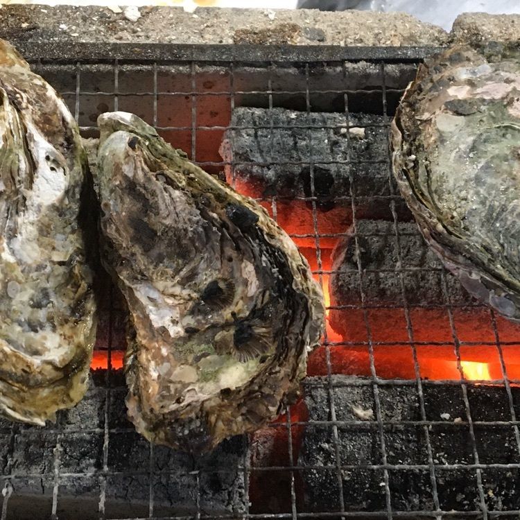 みーなさんが投稿したミルキー鉄男のかき小屋 宇品店に関する口コミの画像