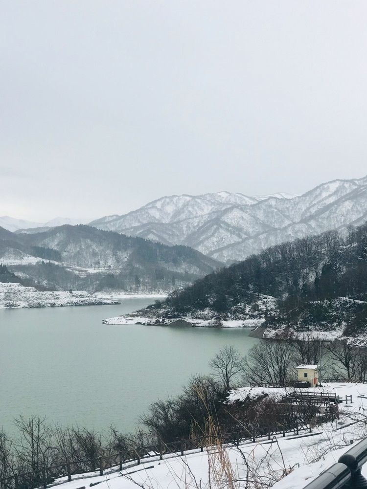 猫なぎ。さんが投稿した月山湖大噴水に関する口コミの画像