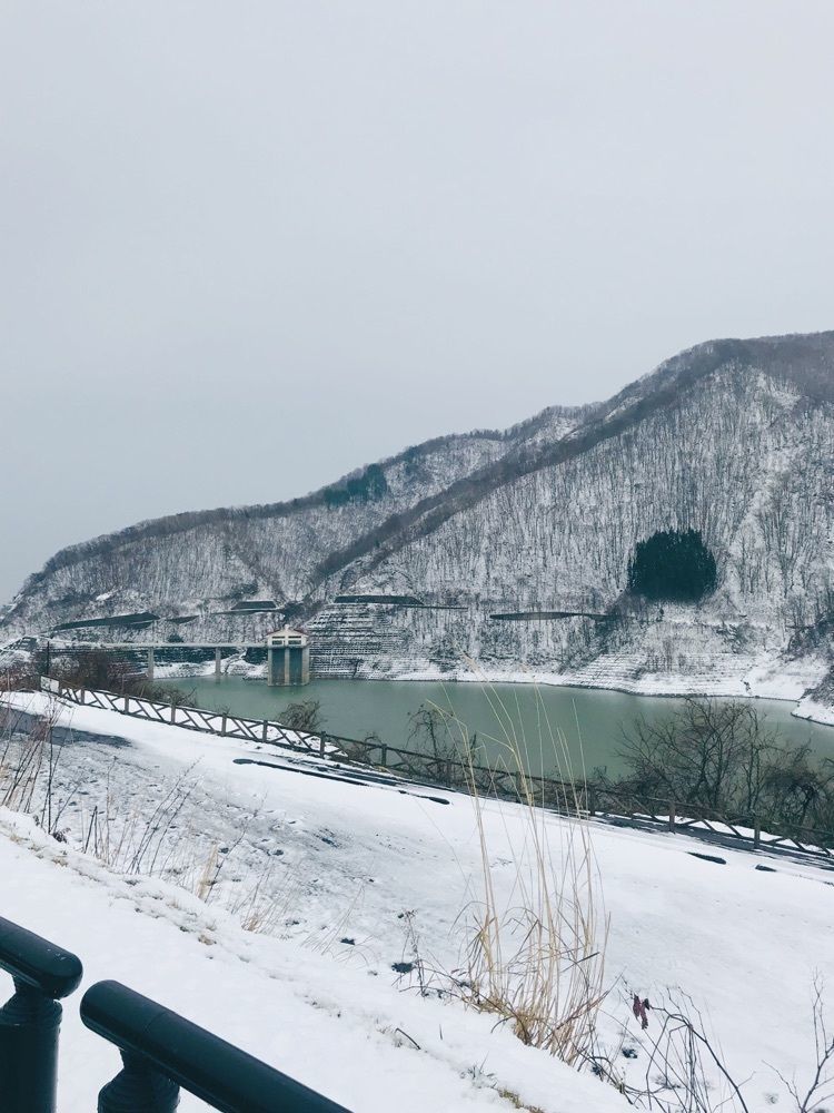 猫なぎ。さんが投稿した月山湖大噴水に関する口コミの画像