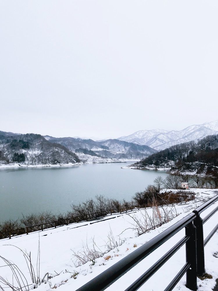 猫なぎ。さんが投稿した月山湖大噴水に関する口コミの画像