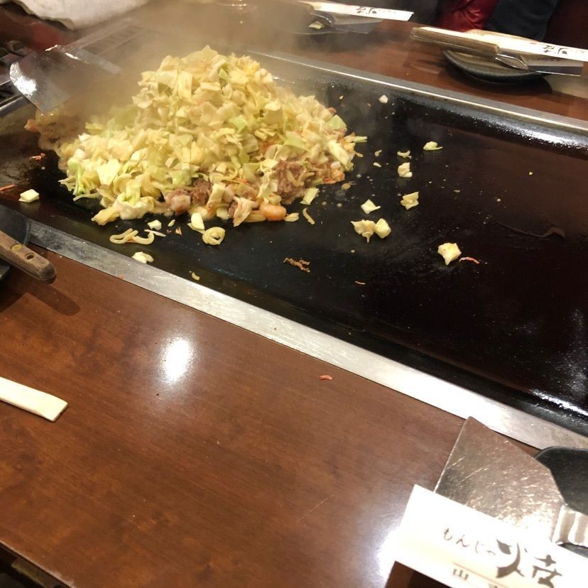 たかジィーさんが投稿したもんじゃ焼き　山吉 生駒店に関する口コミの画像