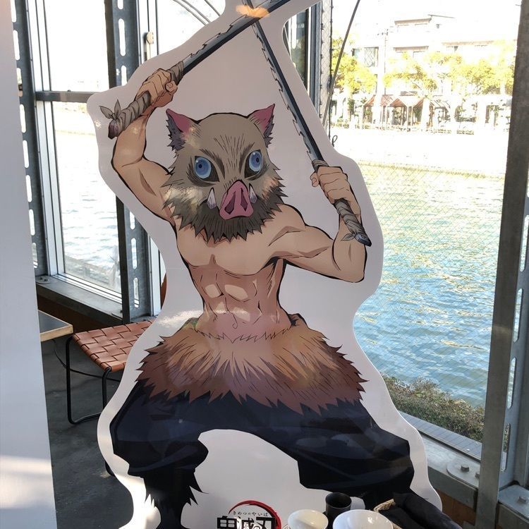 んちゃさんが投稿したユーフォーテーブルカフェ TOKUSHIMA（ufotable Cafe）に関する口コミの画像