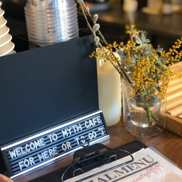 sacamoさんが投稿したミス カフェ（MYTH CAFE）に関する口コミの画像