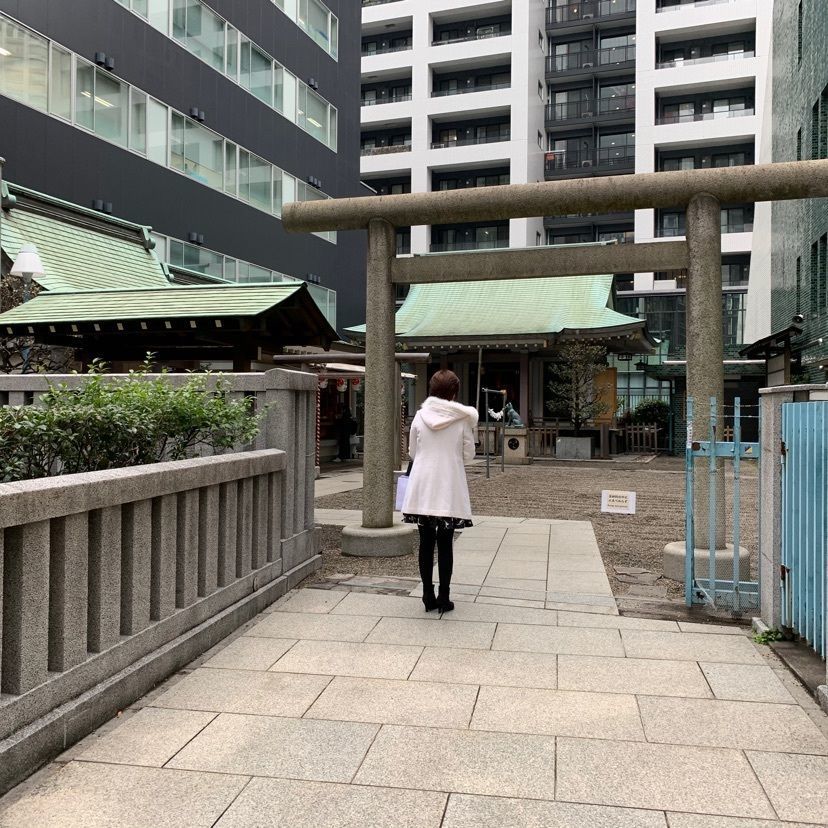 soraさんが投稿した渋谷宮益御嶽神社に関する口コミの画像