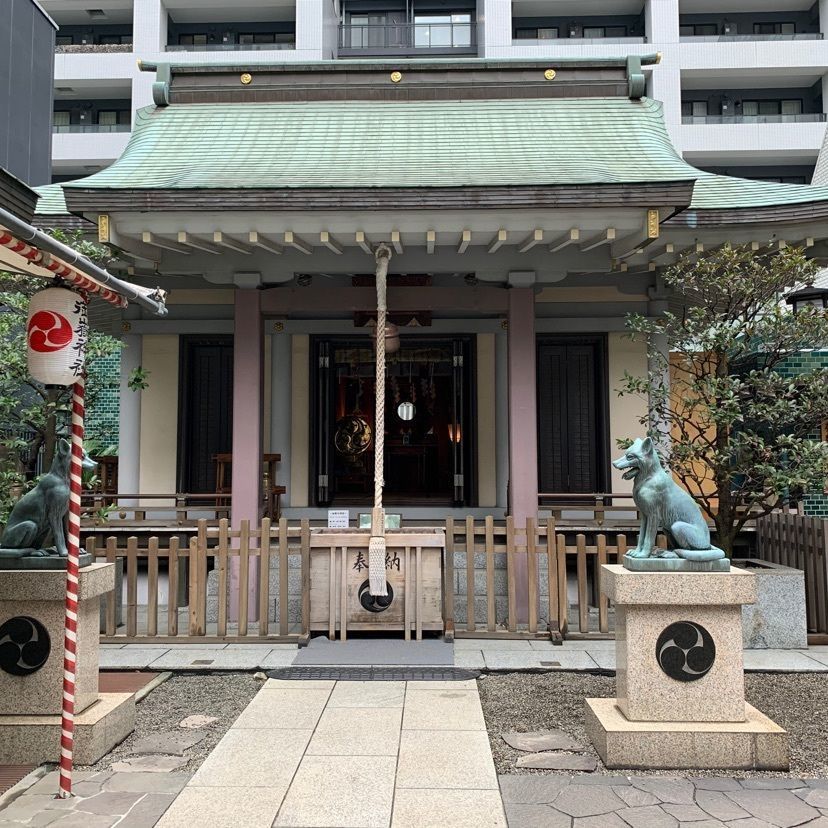 soraさんが投稿した渋谷宮益御嶽神社に関する口コミの画像
