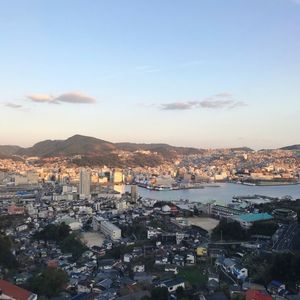 長崎 稲荷山