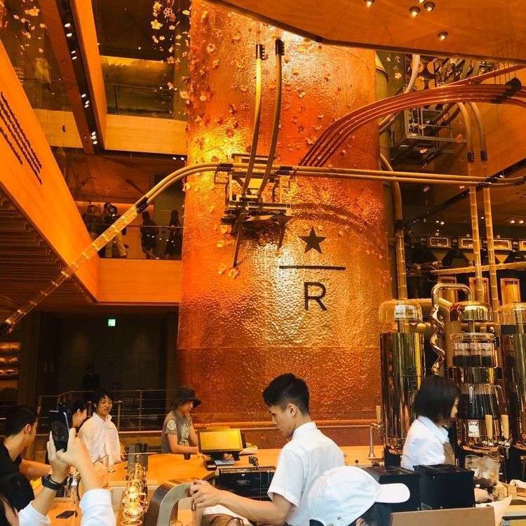 shun.c.さんが投稿したスターバックス リザーブ ロースタリー トウキョウ（STARBUCKS RESERVE ROASTERY TOKYO）に関する口コミの画像