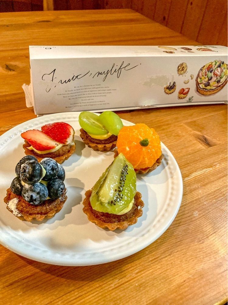 みかんさんが投稿したフルーツタルトファクトリー Gowdy（FRUIT TARTE FACTORY Gowdy）に関する口コミの画像
