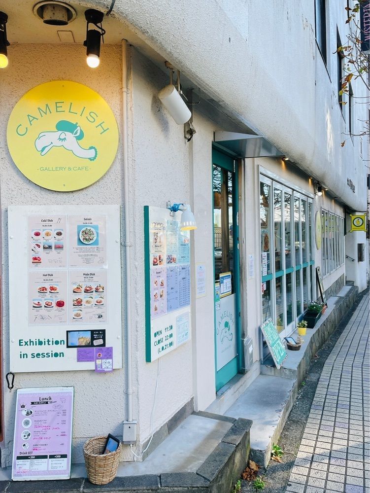 active34さんが投稿したGALLERY&CAFE CAMELISH（キャメリッシュ）に関する口コミの画像